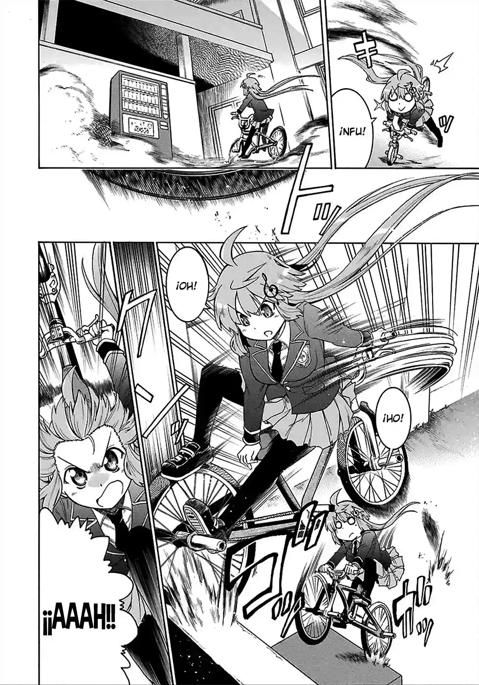 Página 22 del Manga