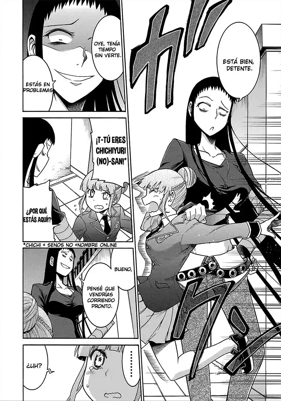 Página 26 del Manga