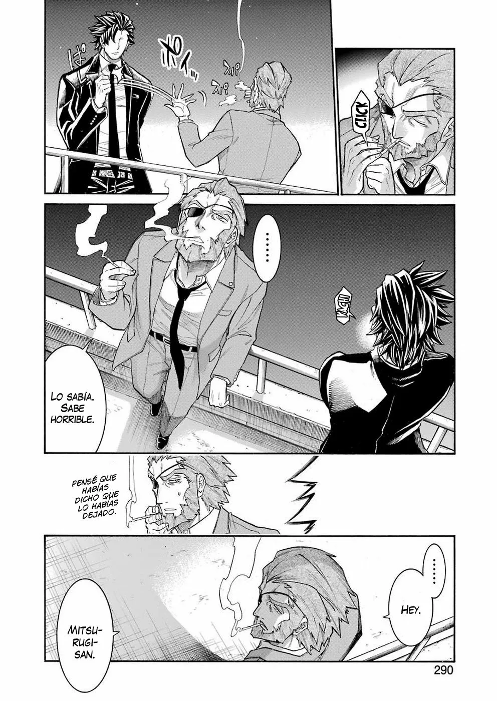 Página 13 del Manga