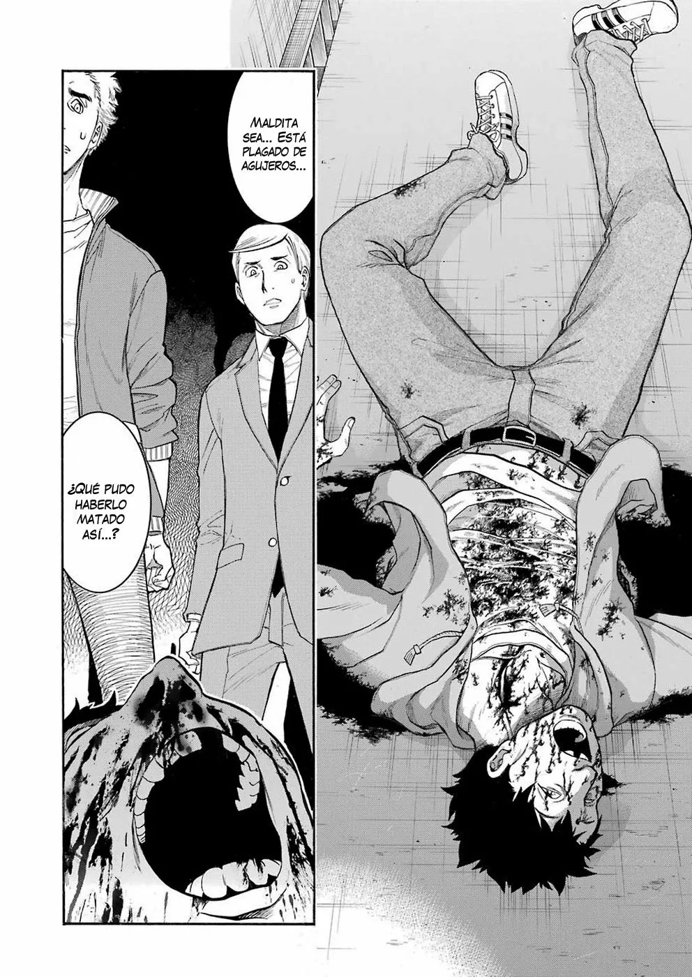 Página 21 del Manga