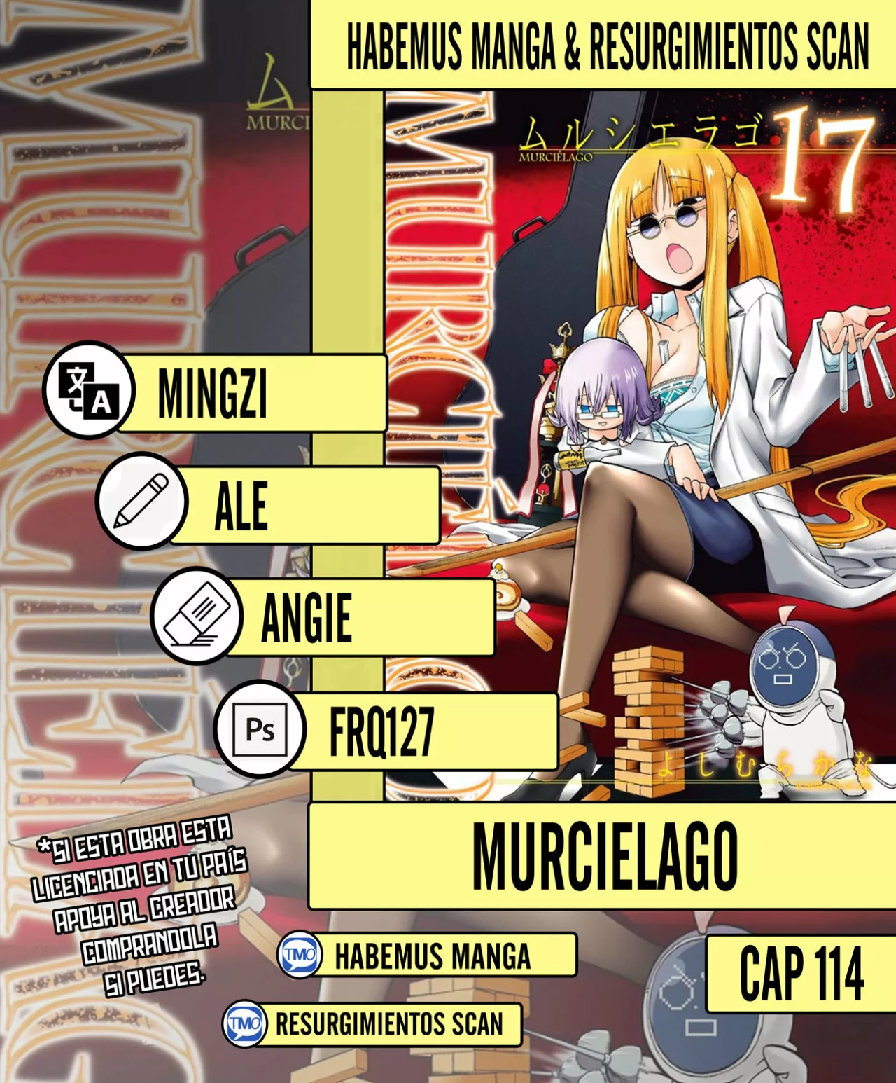 Página 23 del Manga