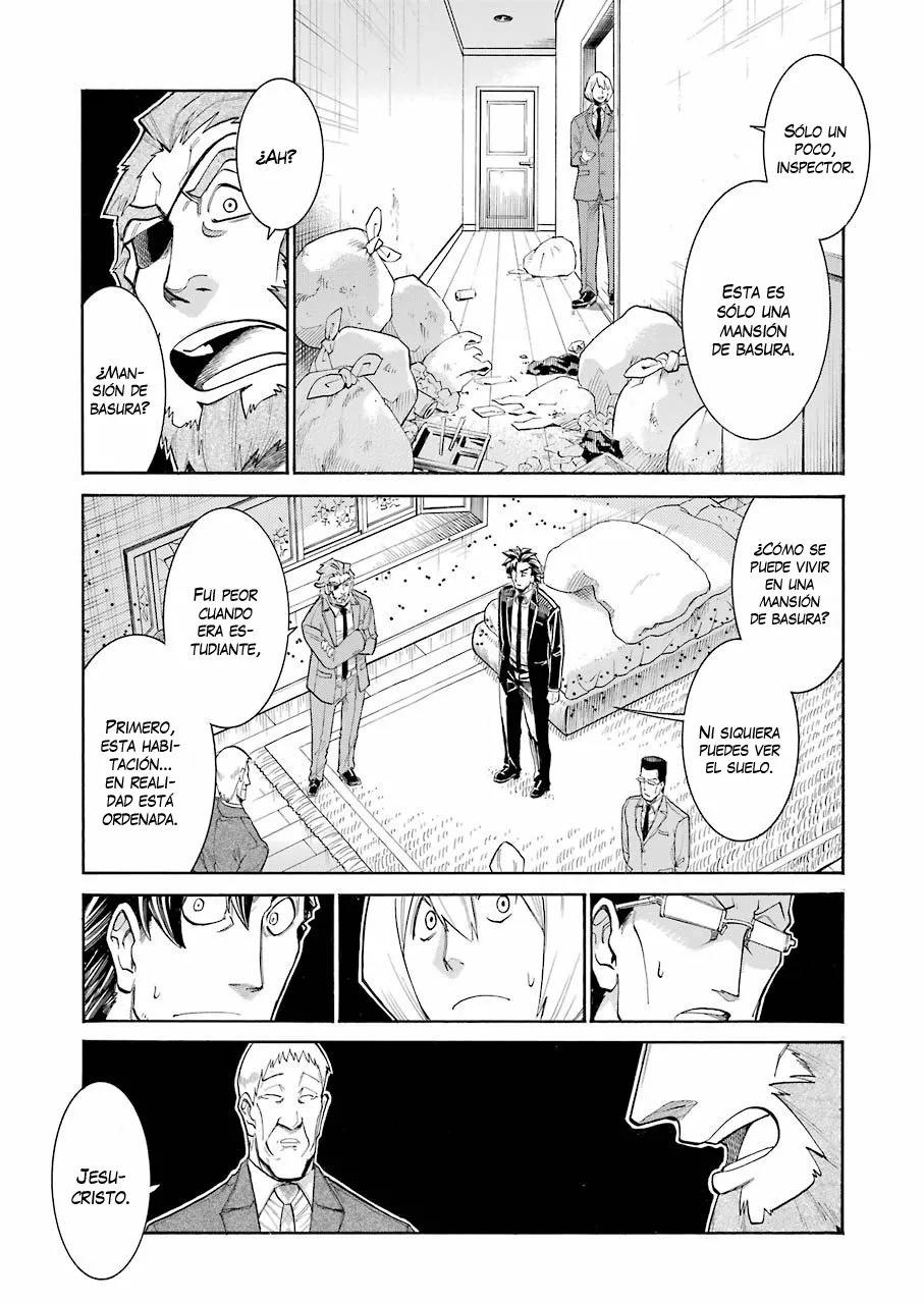 Página 21 del Manga