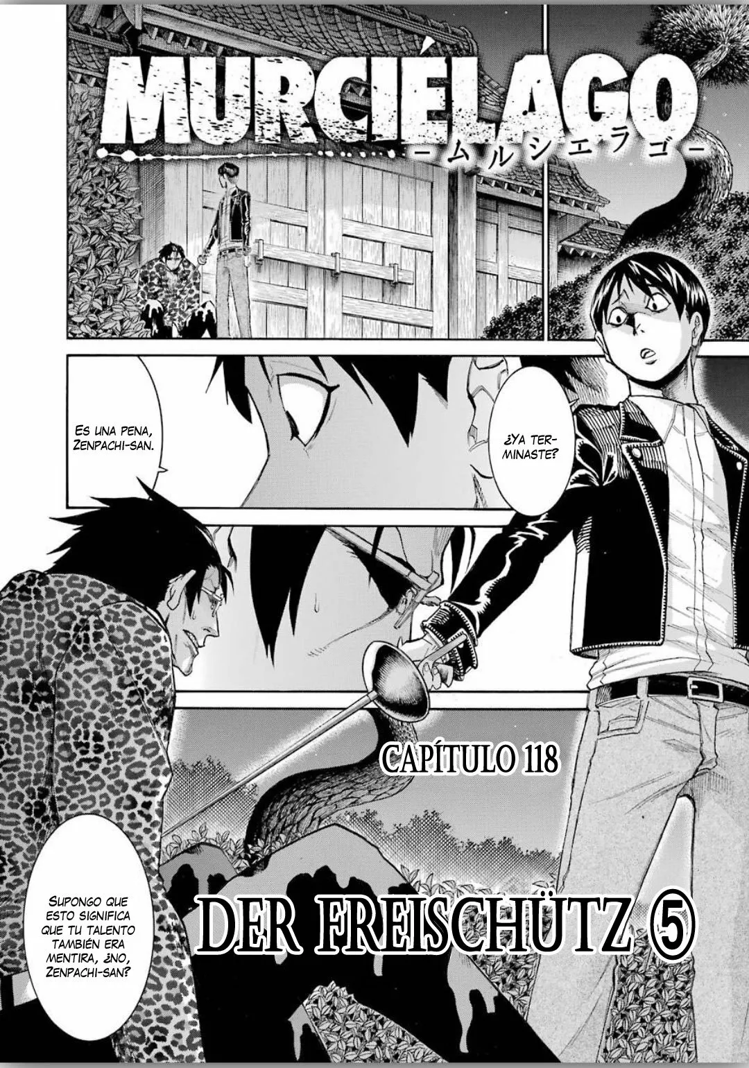 Página 5 del Manga