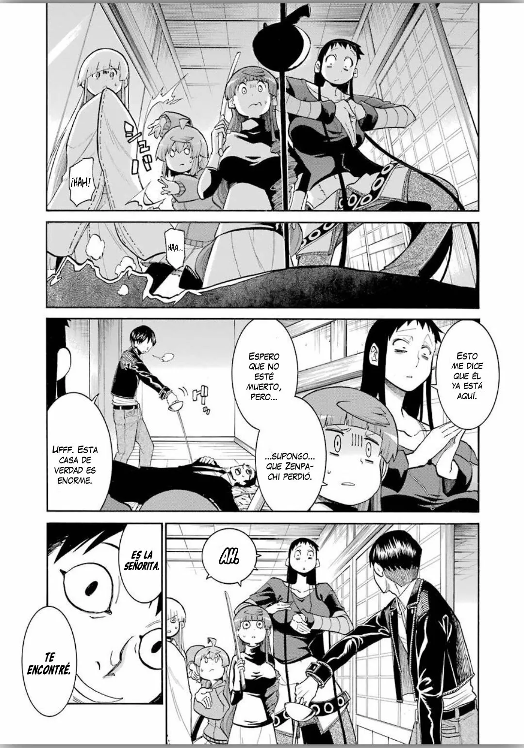 Página 12 del Manga