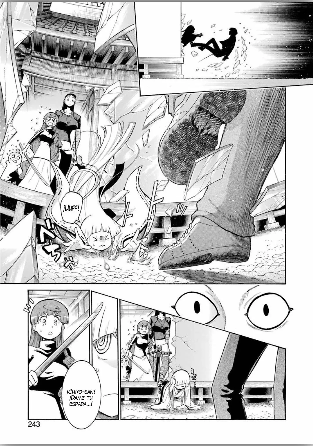 Página 14 del Manga