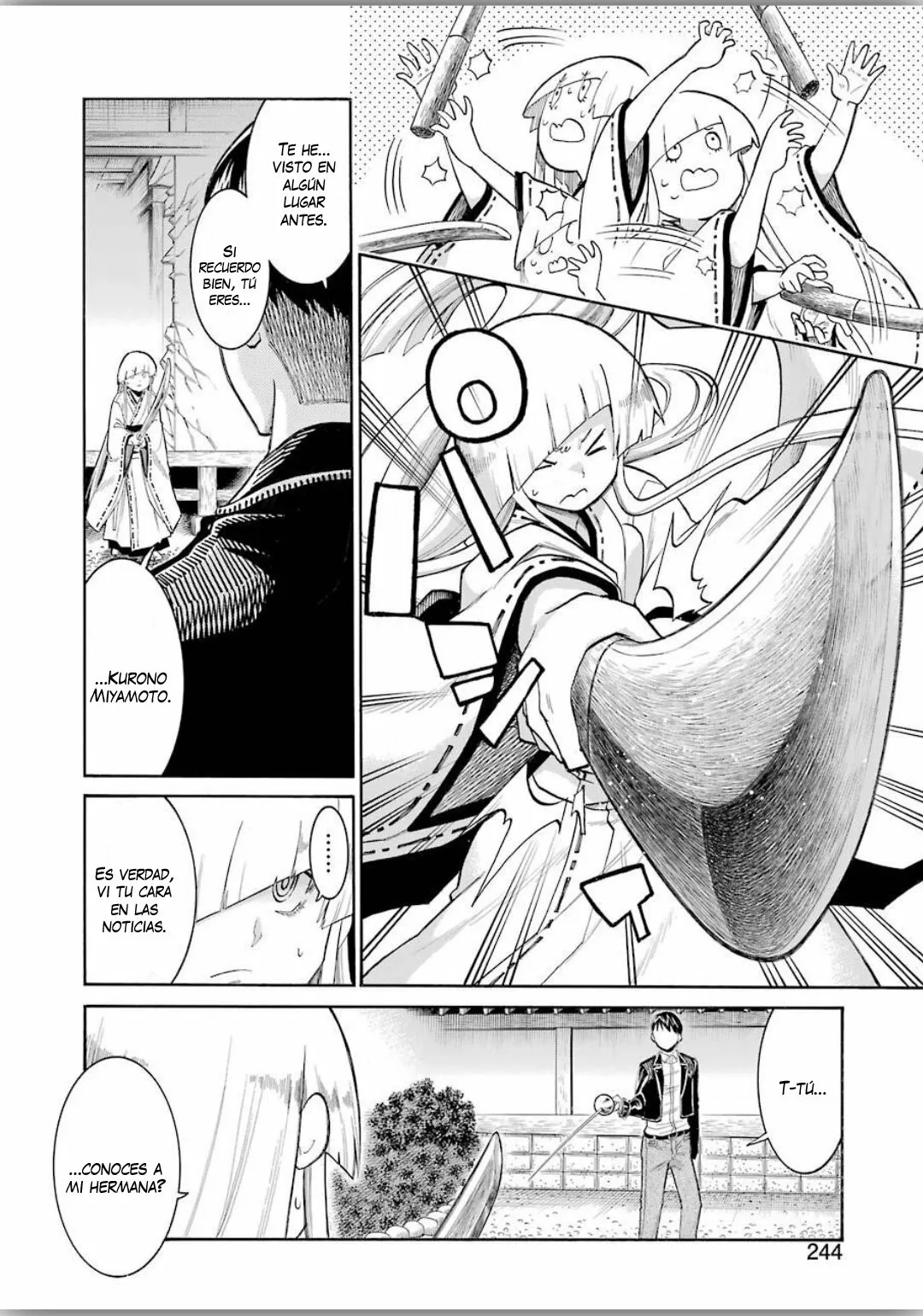 Página 15 del Manga