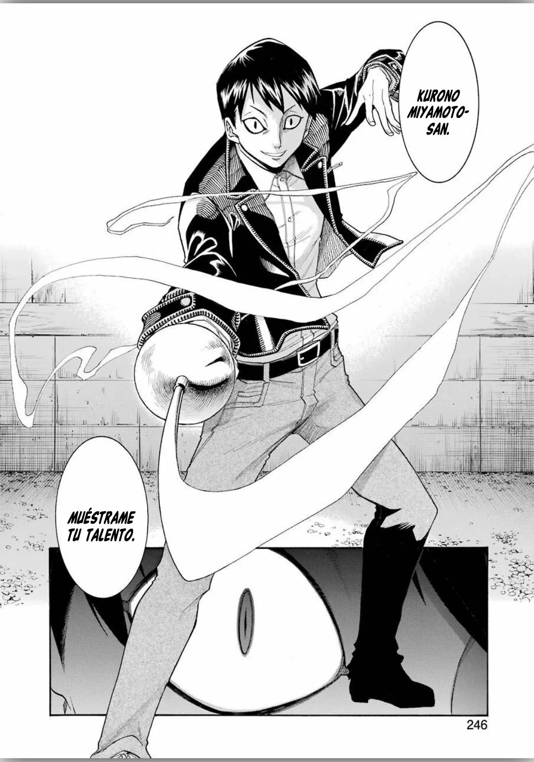 Página 17 del Manga