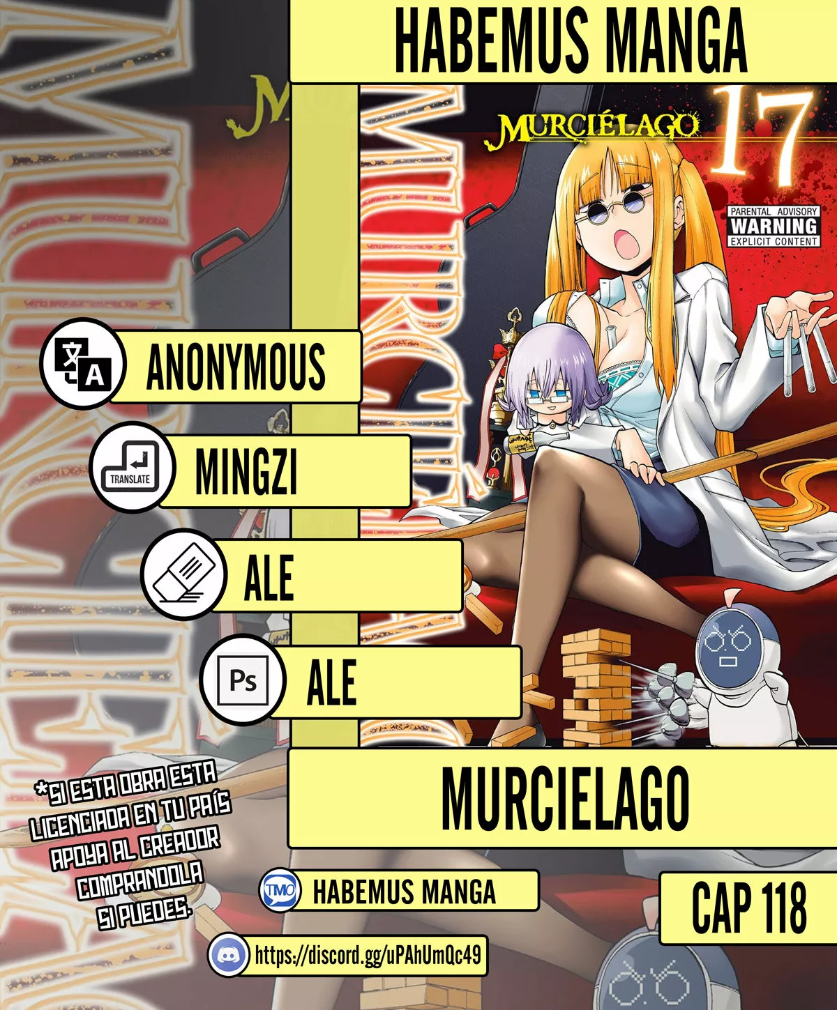 Página 26 del Manga