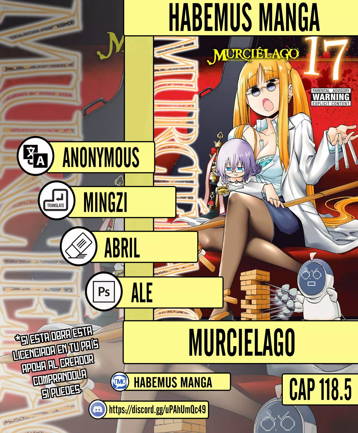 Página 1 del Manga