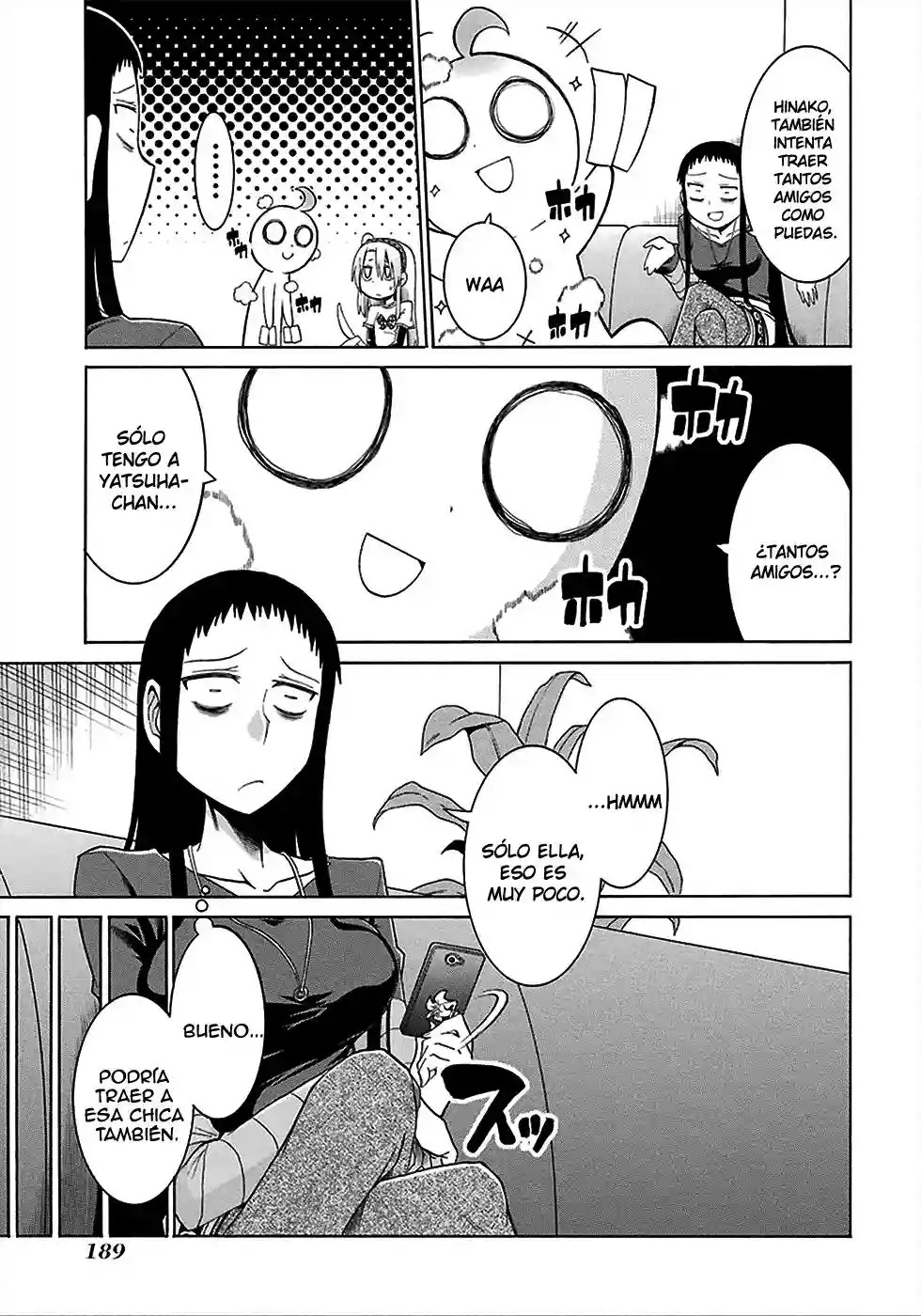 Página 22 del Manga