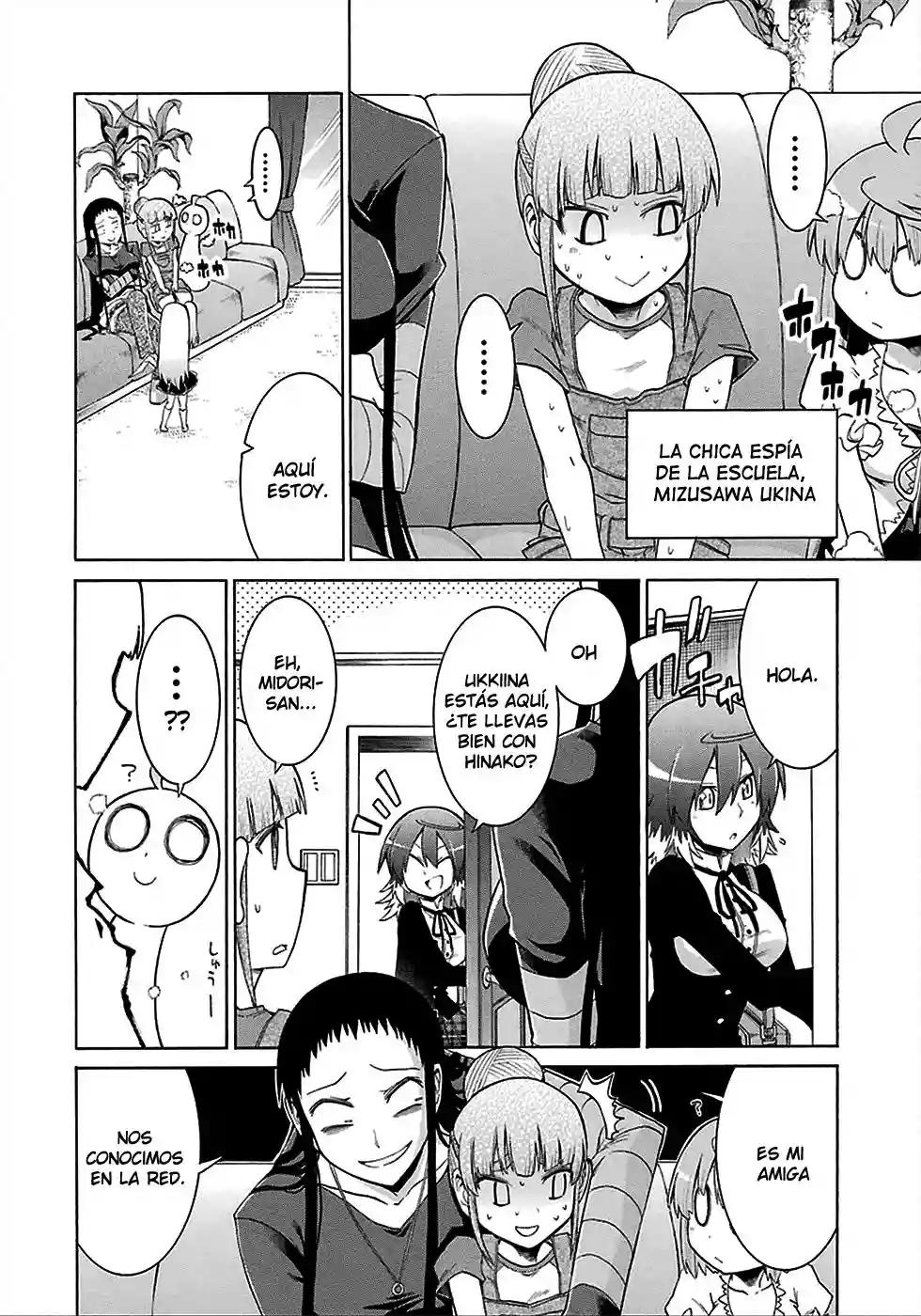 Página 23 del Manga