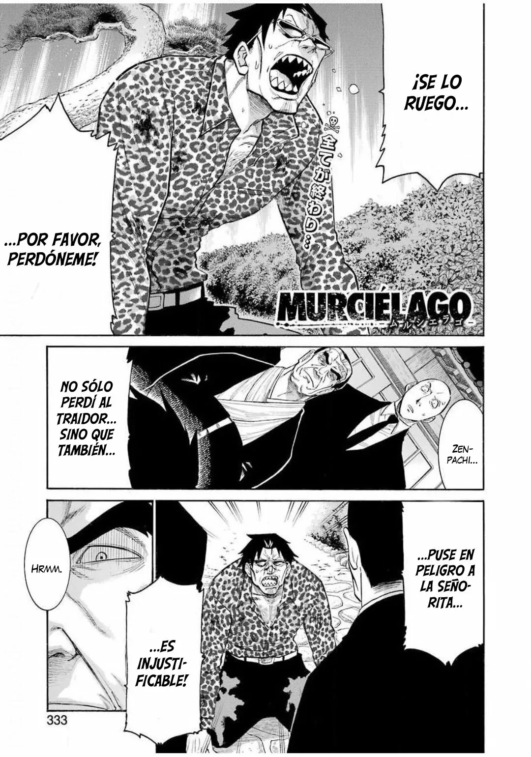Página 2 del Manga
