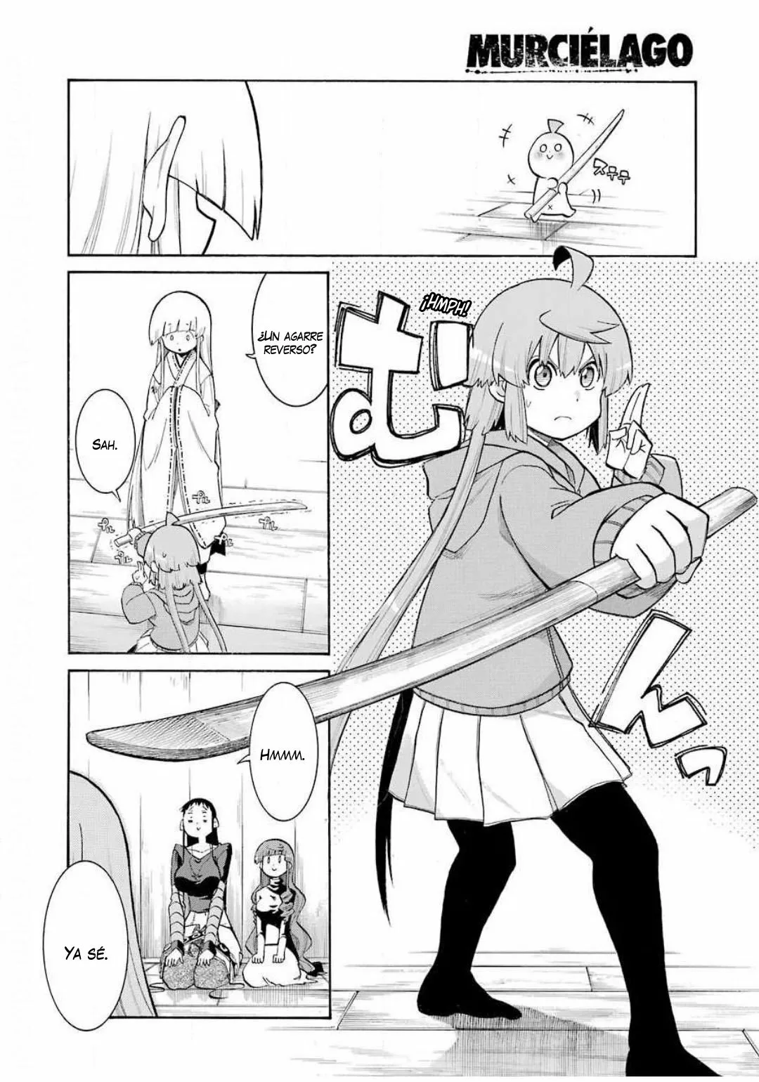 Página 15 del Manga