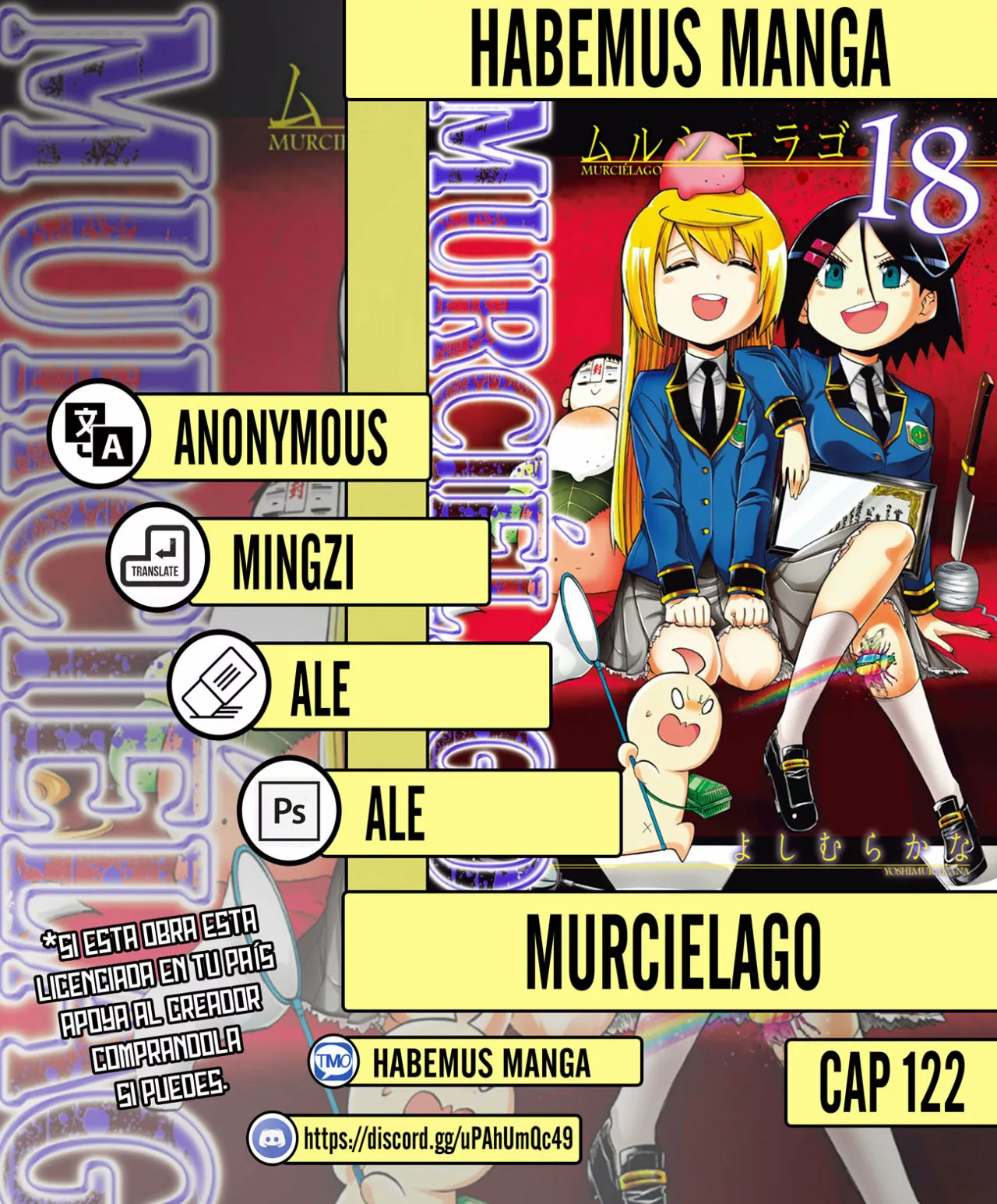 Página 1 del Manga