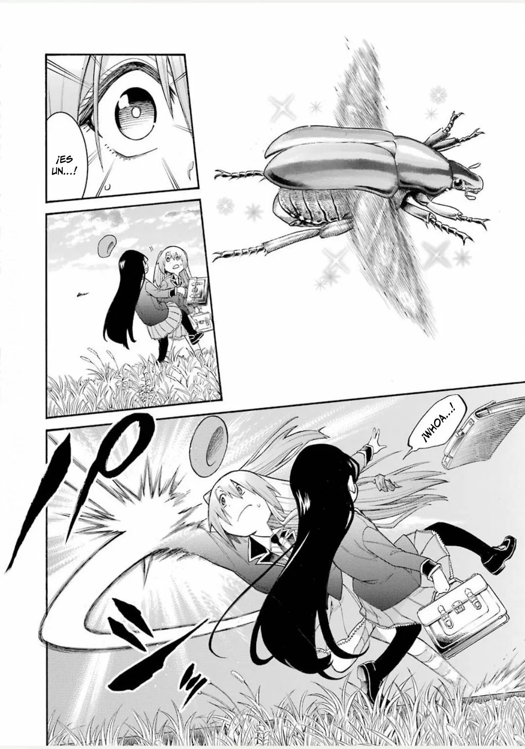 Página 17 del Manga