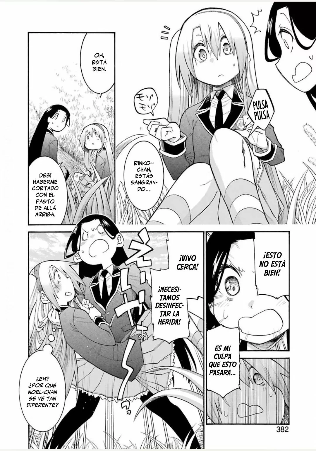 Página 21 del Manga