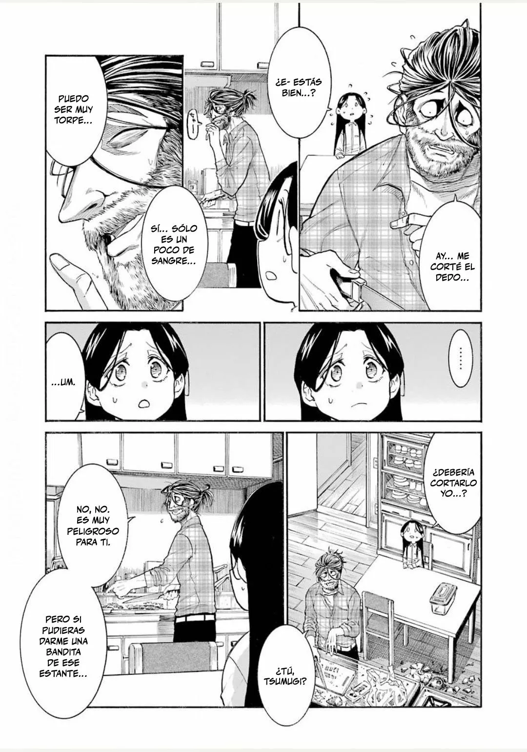 Página 14 del Manga