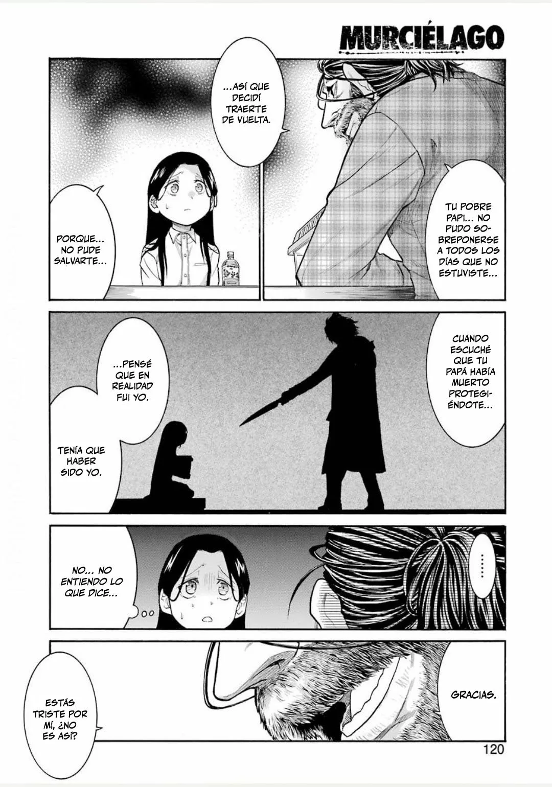 Página 17 del Manga