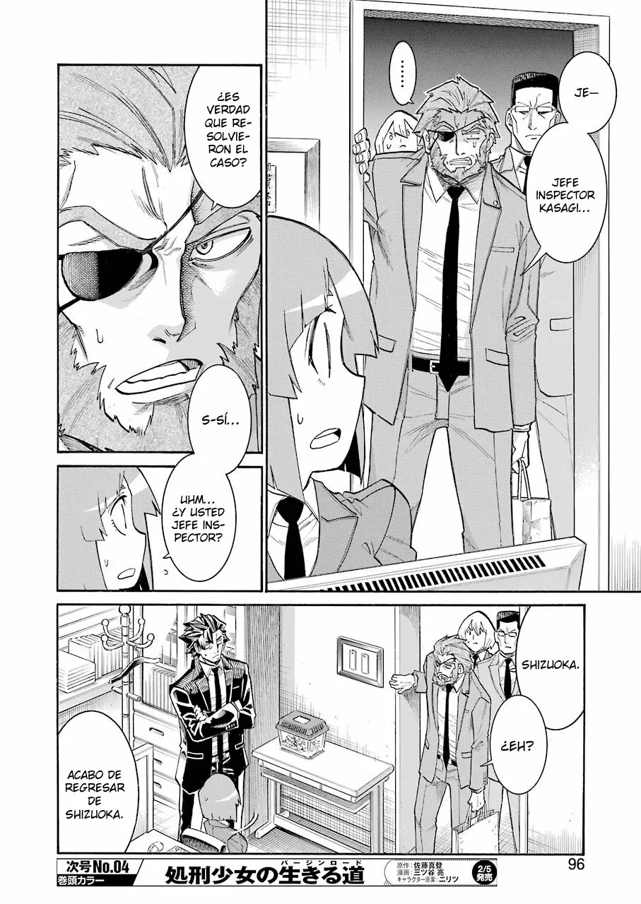 Página 16 del Manga