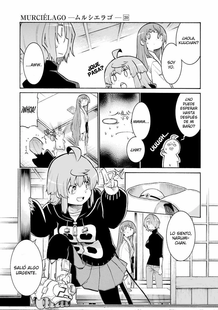 Página 18 del Manga