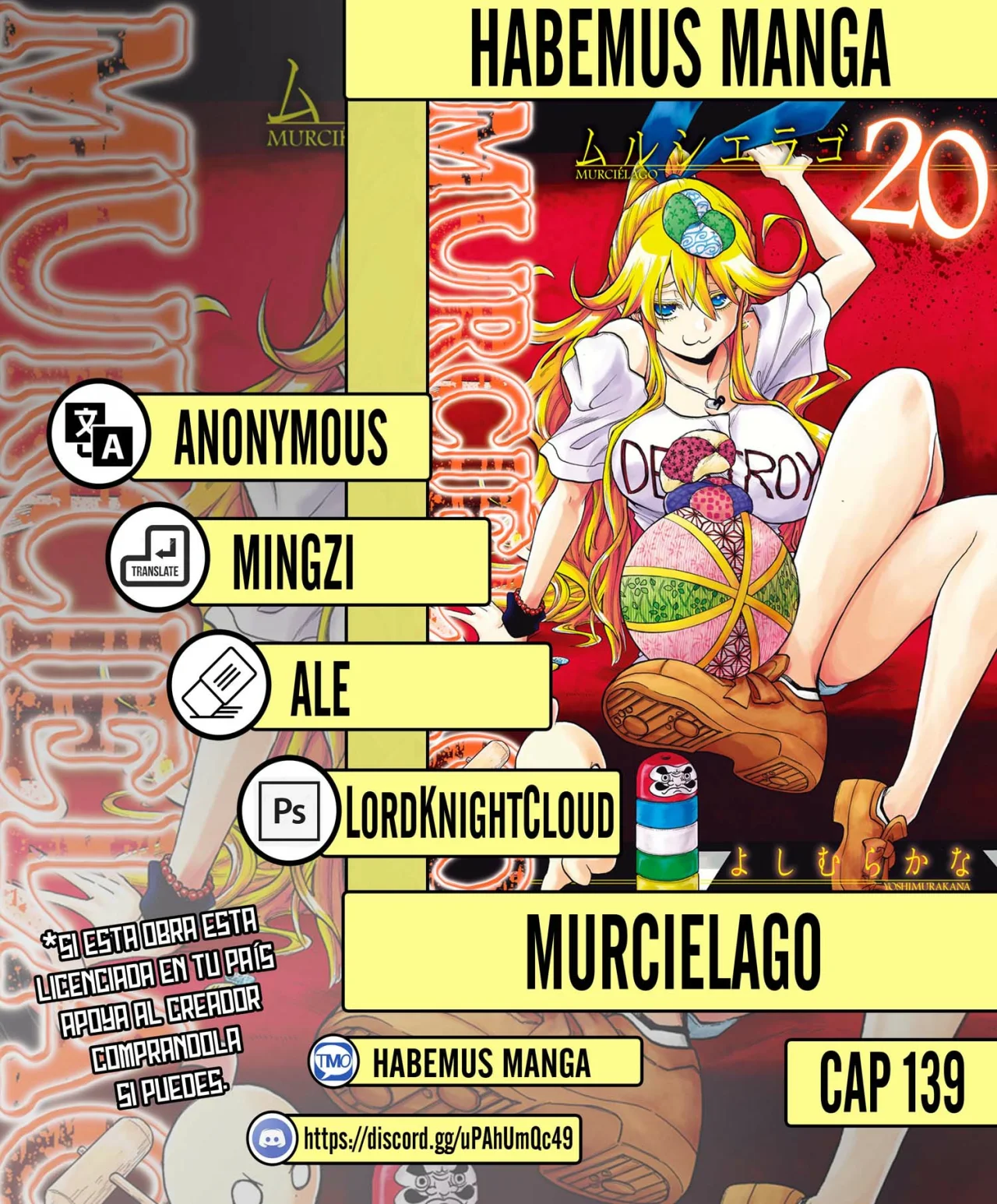 Página 27 del Manga
