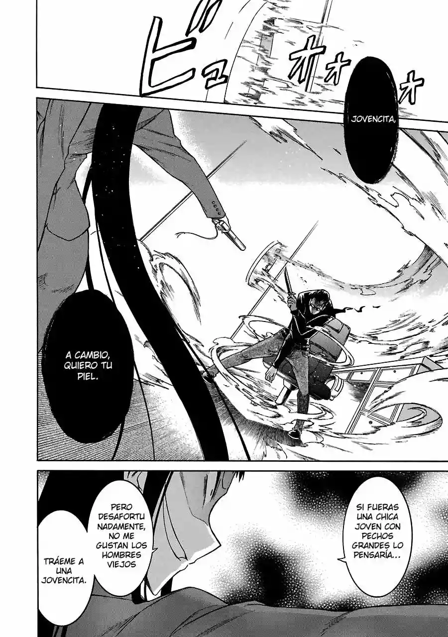 Página 28 del Manga