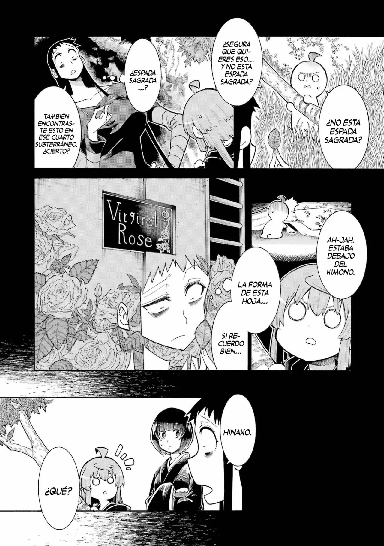Página 8 del Manga