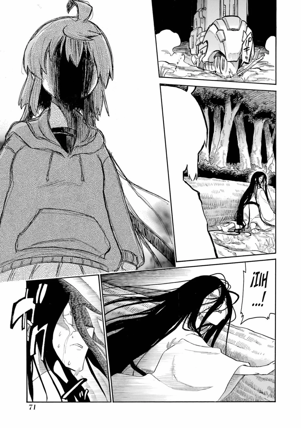 Página 19 del Manga