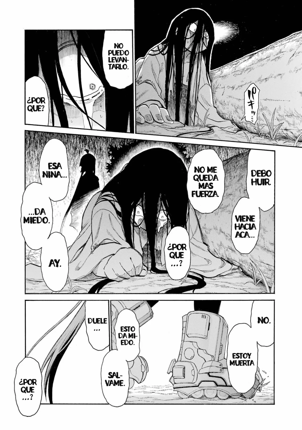 Página 20 del Manga