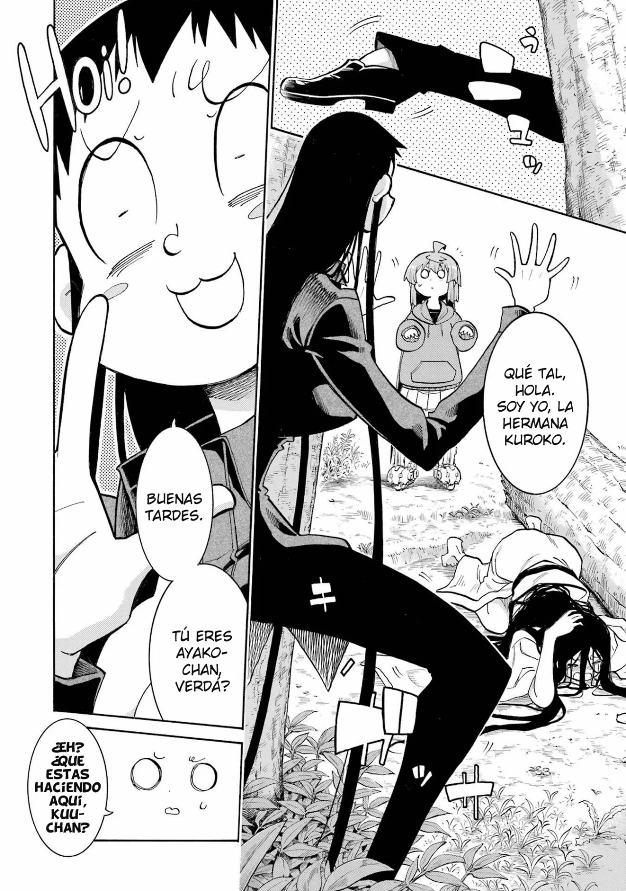Página 22 del Manga