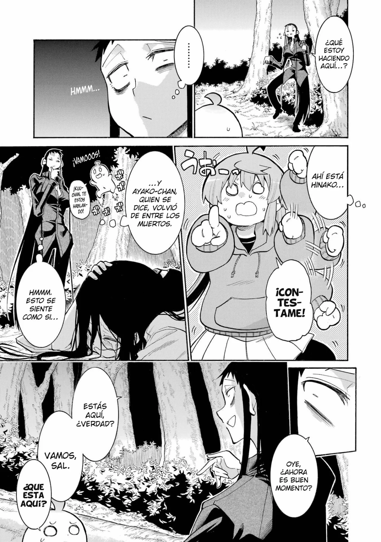 Página 23 del Manga