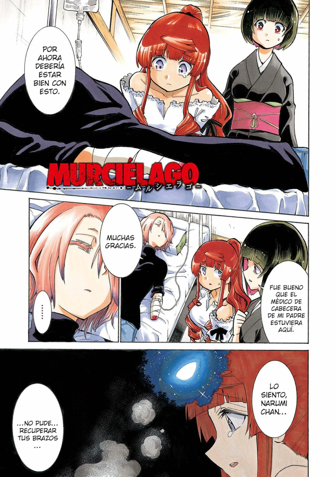 Página 2 del Manga