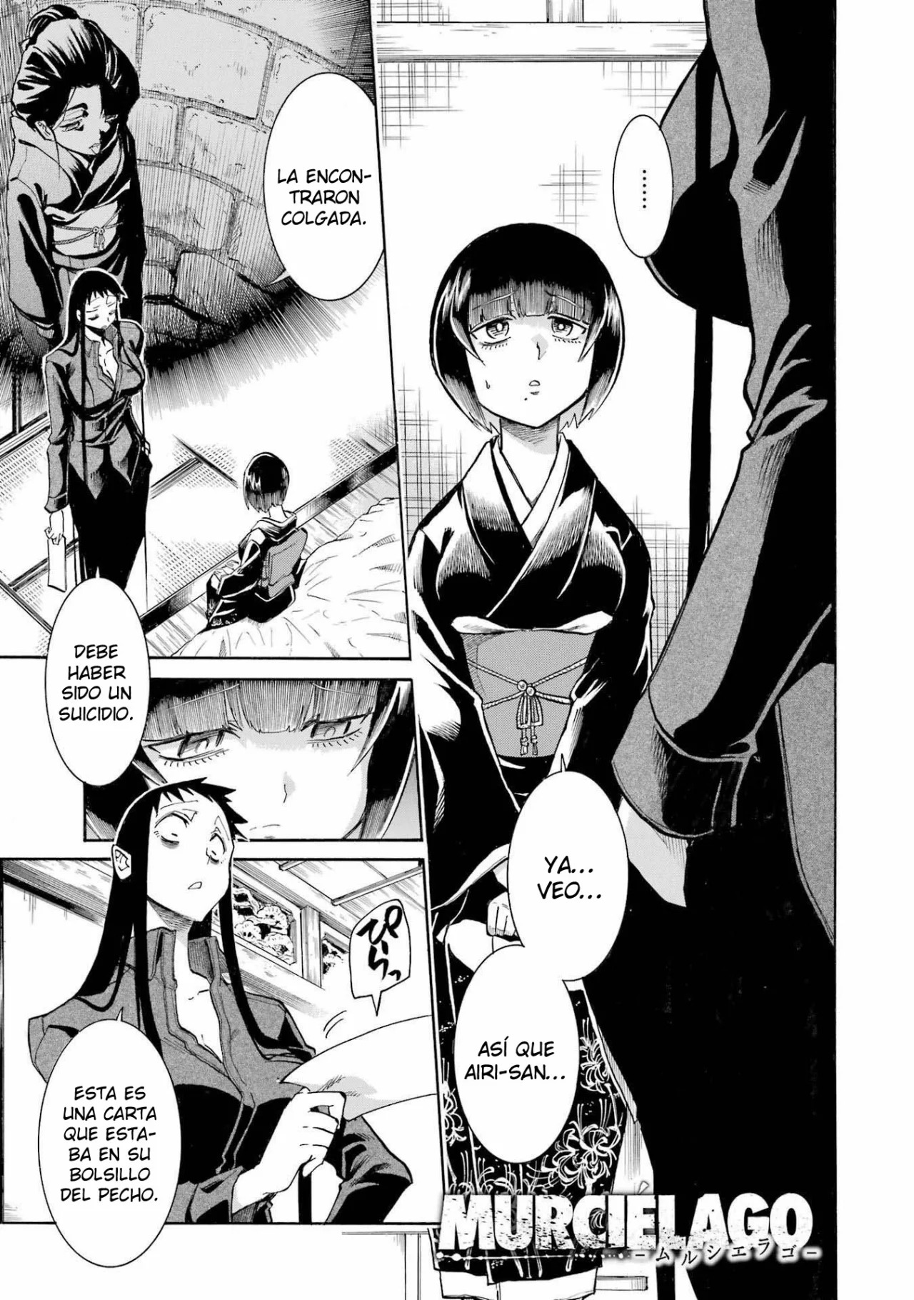 Página 2 del Manga