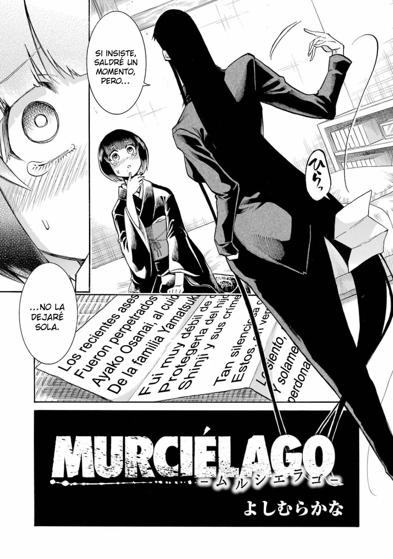 Página 4 del Manga