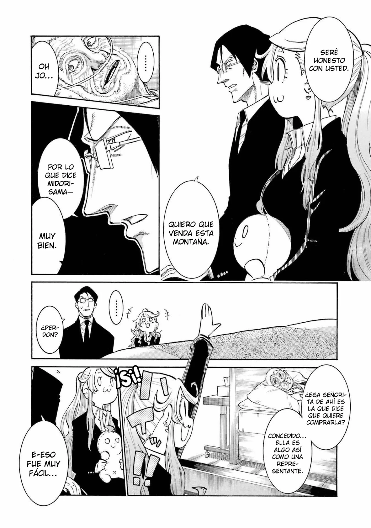 Página 11 del Manga