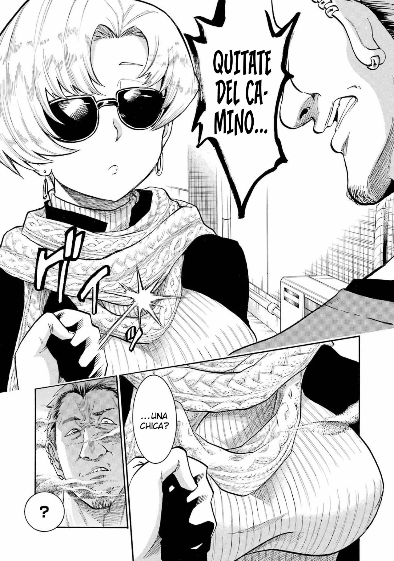 Página 16 del Manga