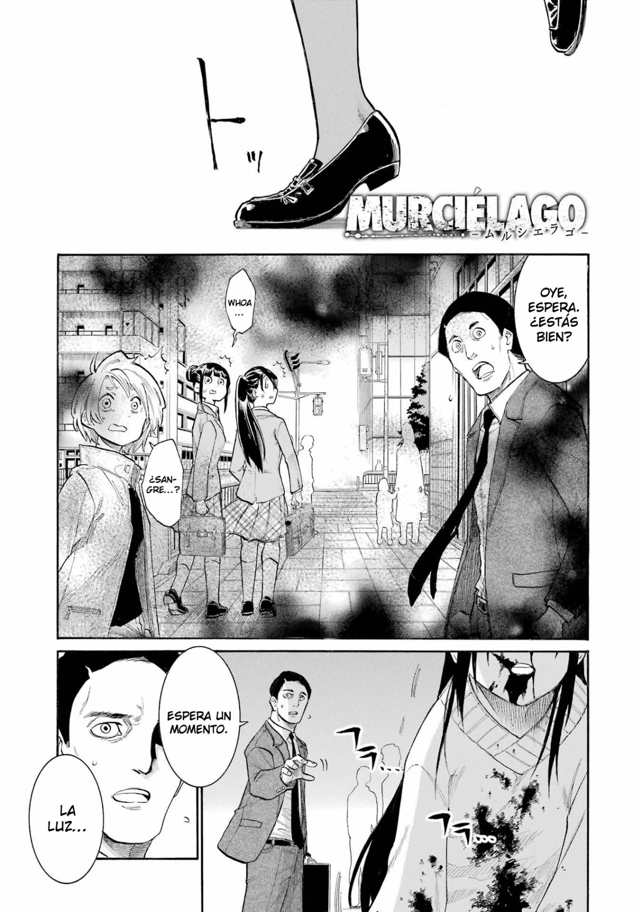 Página 6 del Manga
