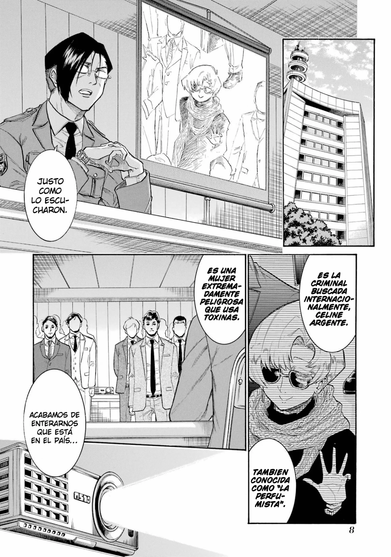 Página 11 del Manga