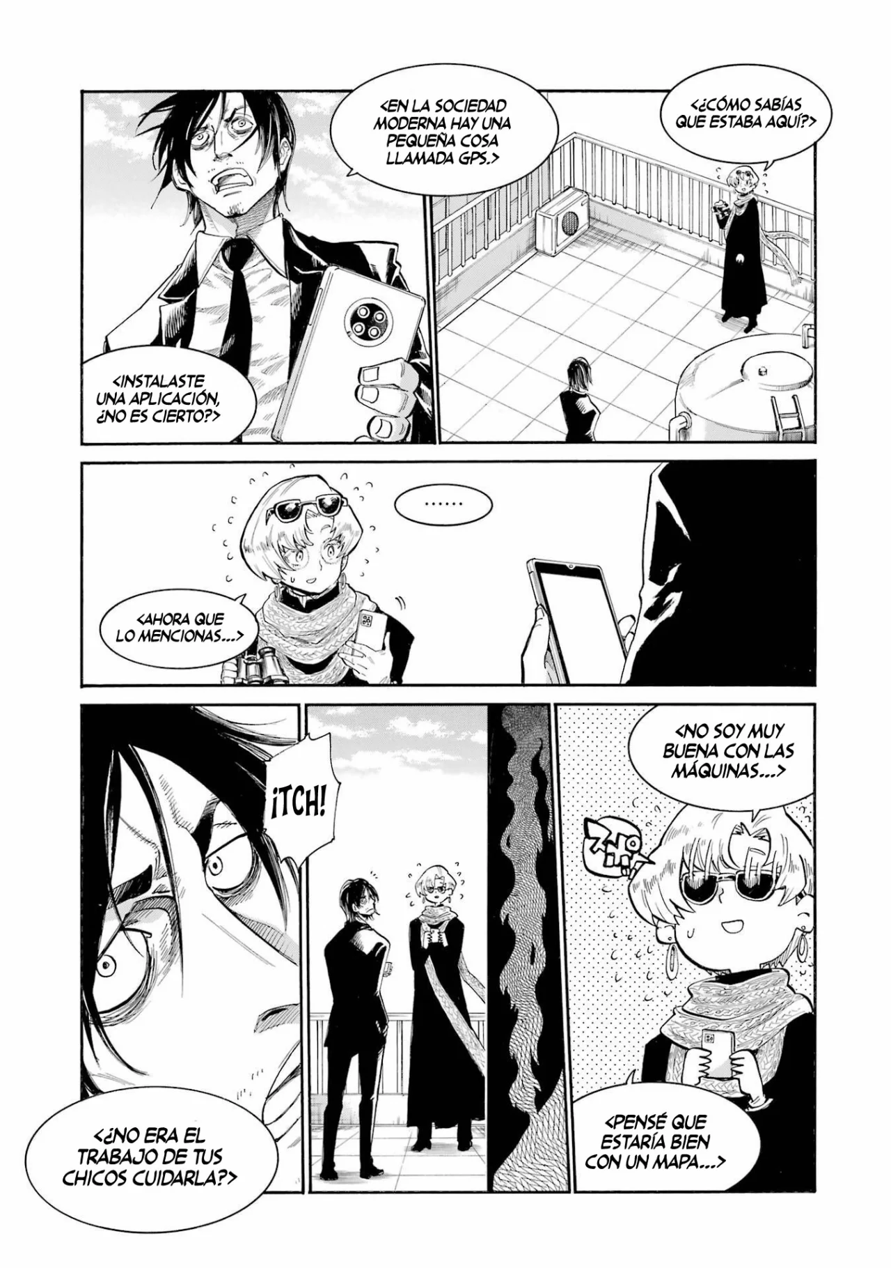 Página 14 del Manga