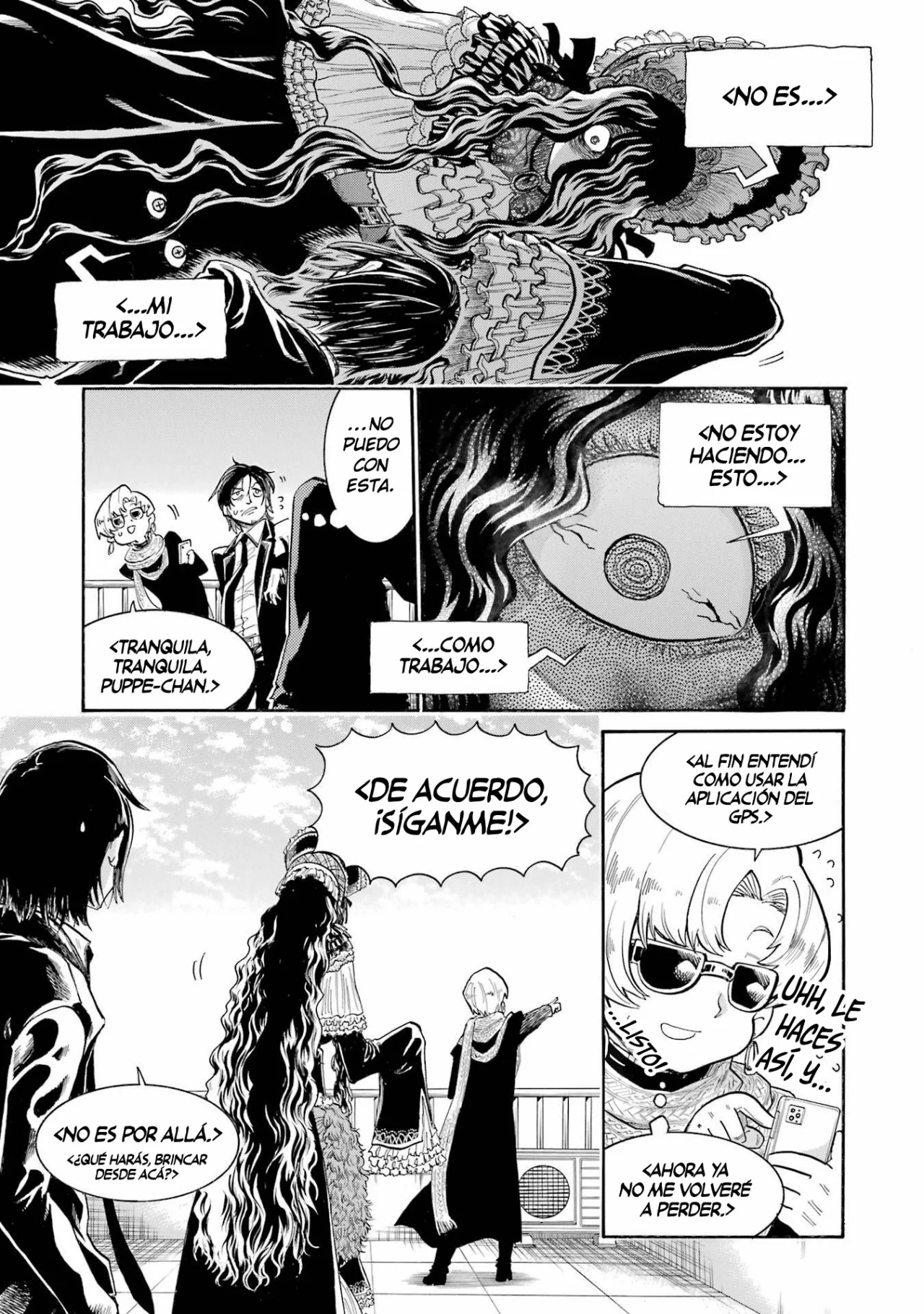 Página 16 del Manga