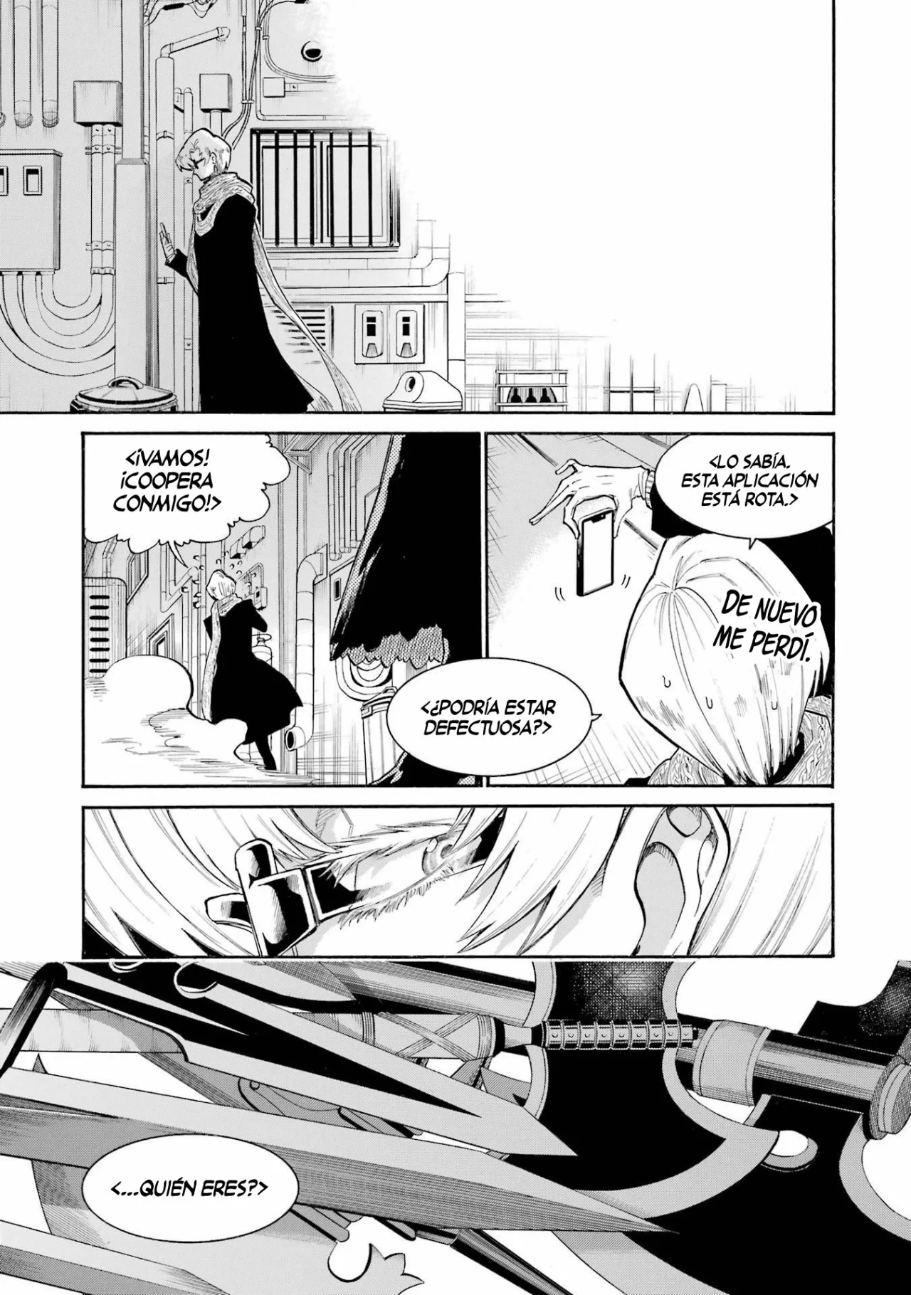 Página 20 del Manga