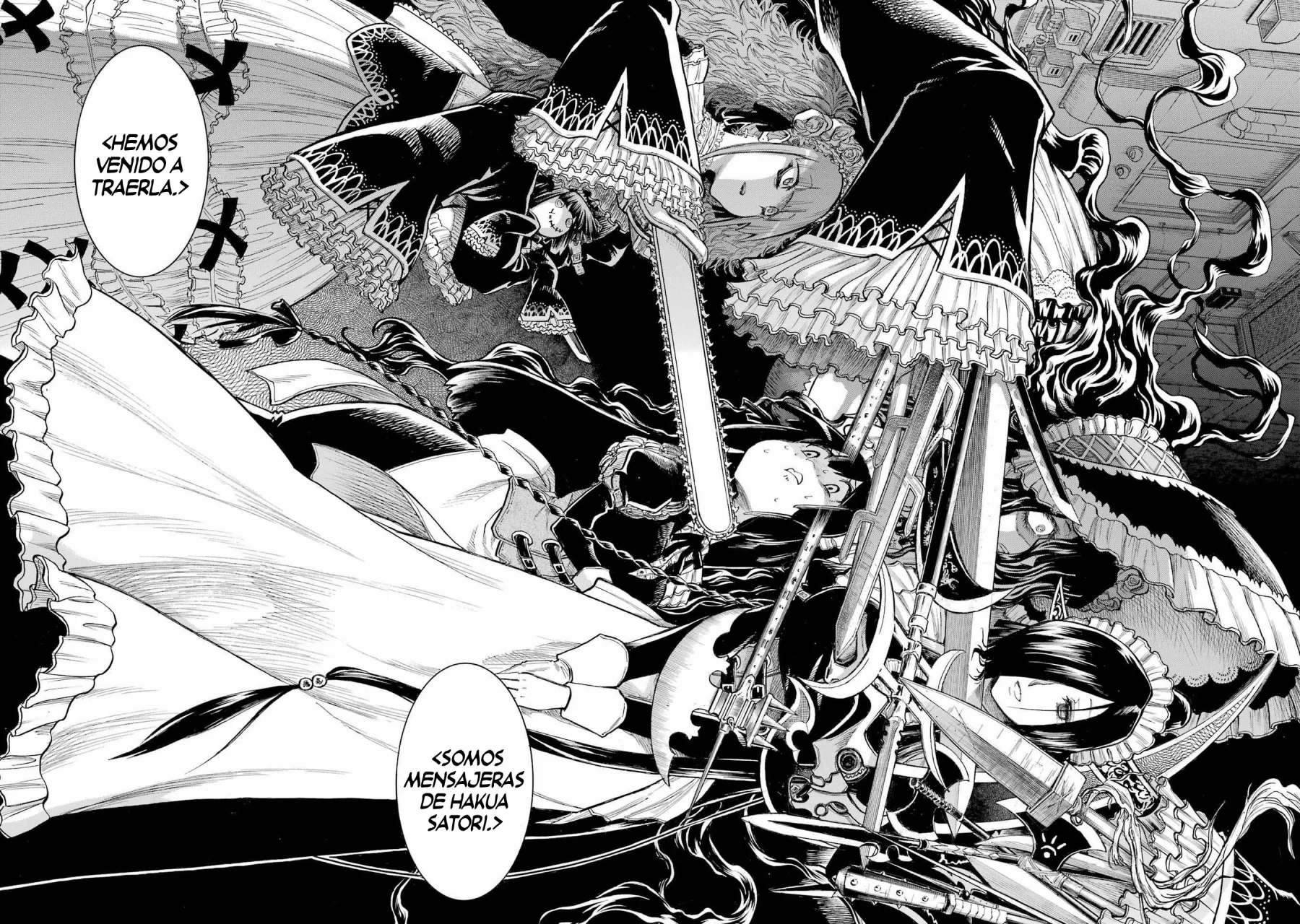 Página 21 del Manga