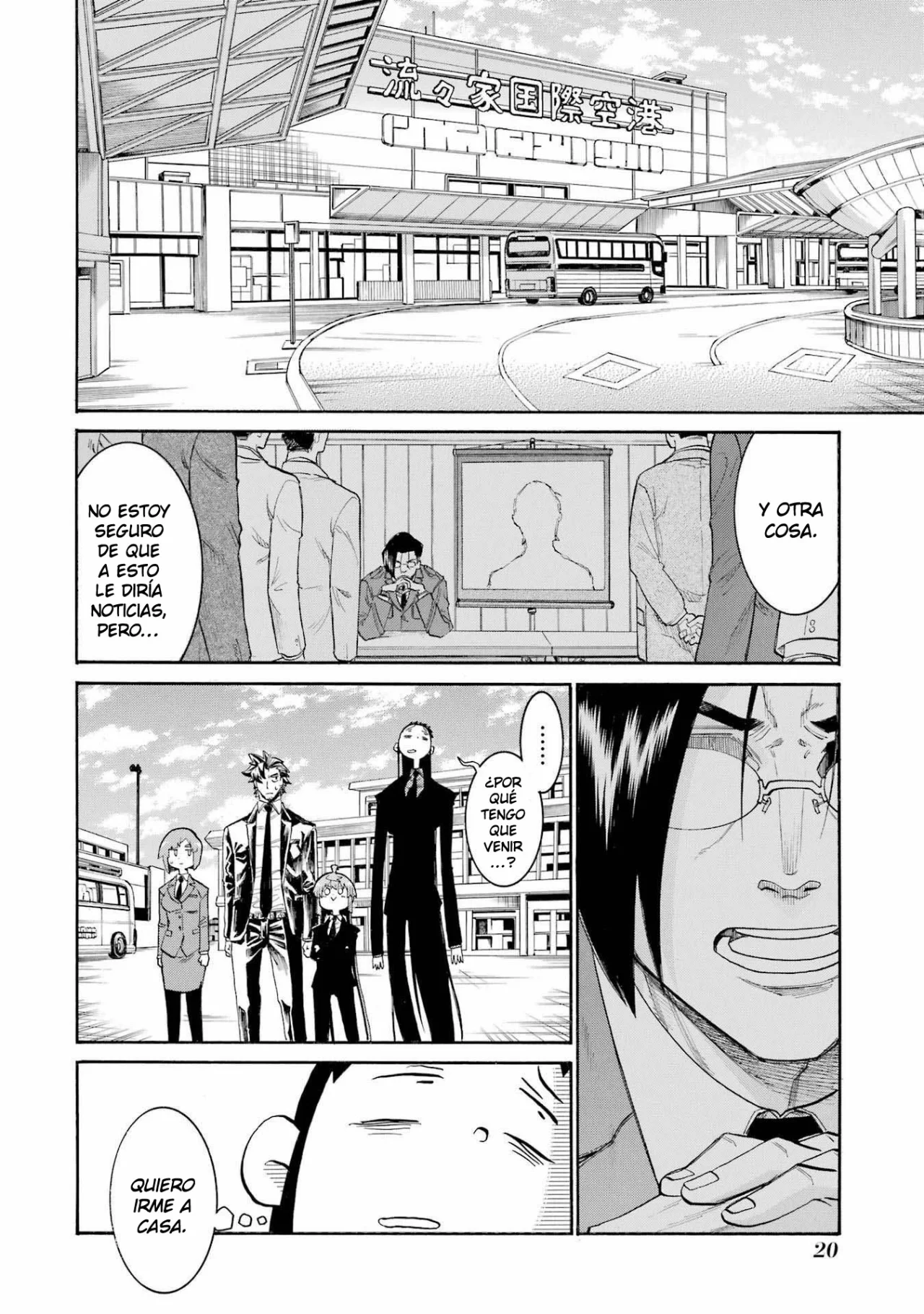 Página 22 del Manga