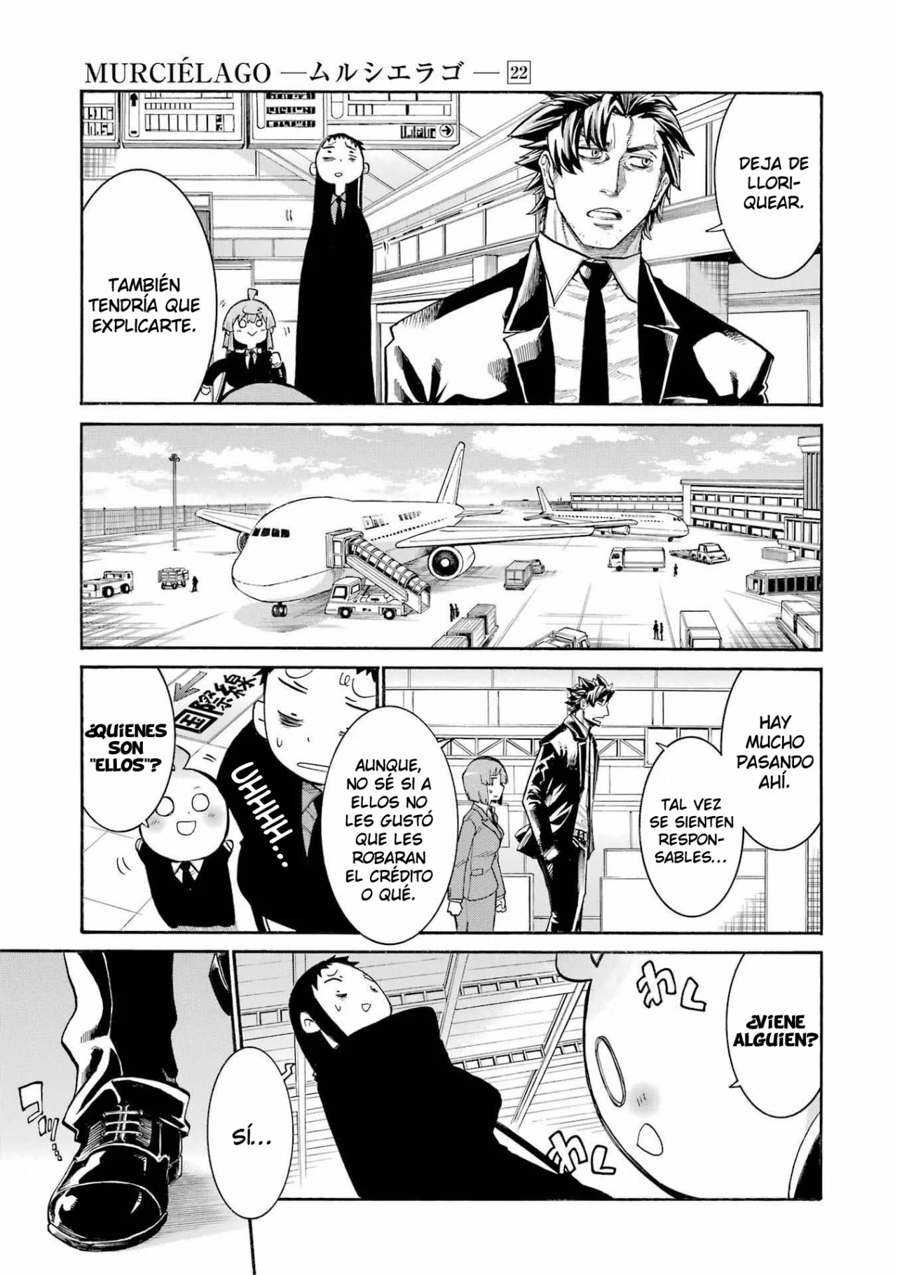 Página 23 del Manga