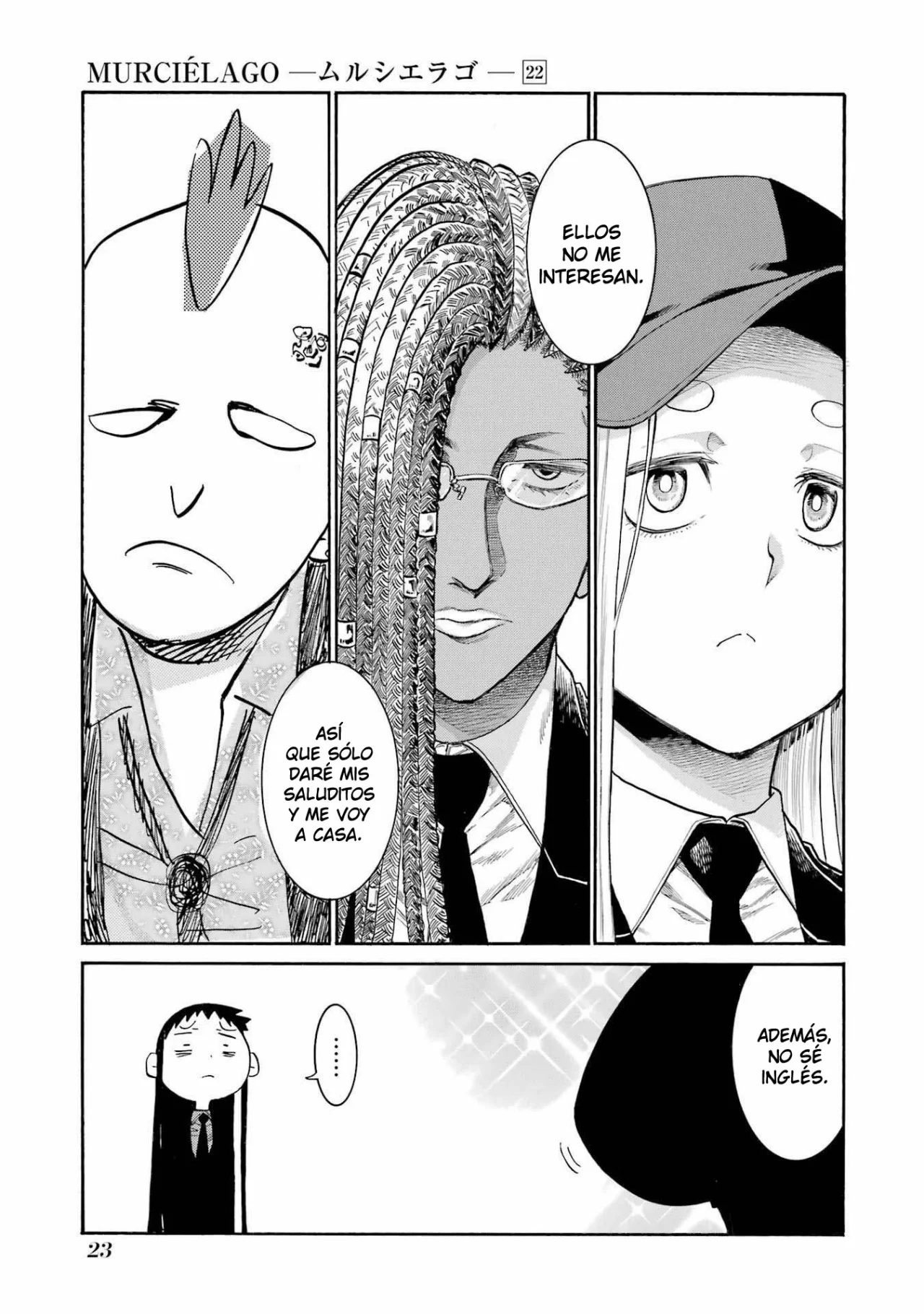 Página 25 del Manga