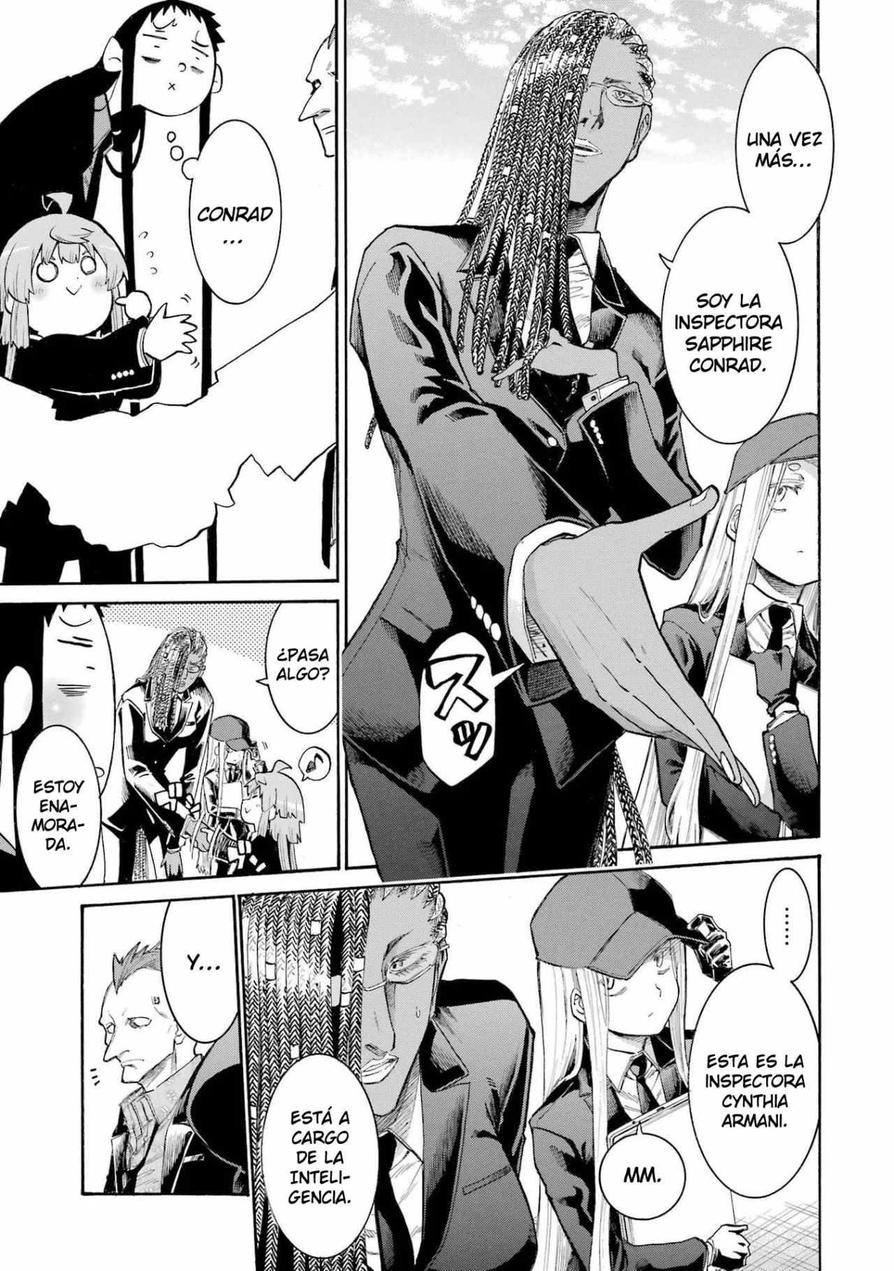 Página 4 del Manga