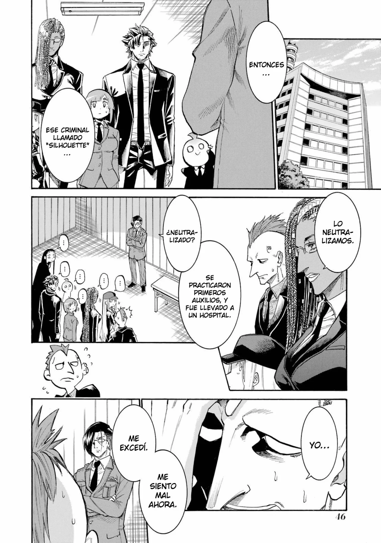 Página 21 del Manga
