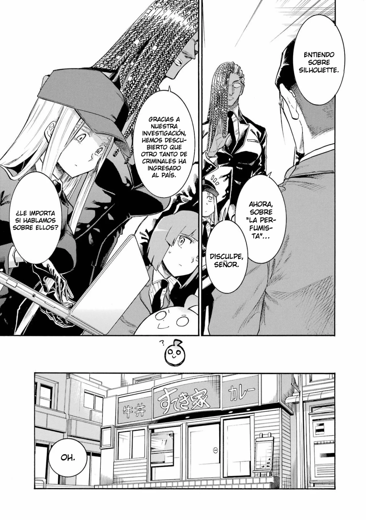 Página 22 del Manga