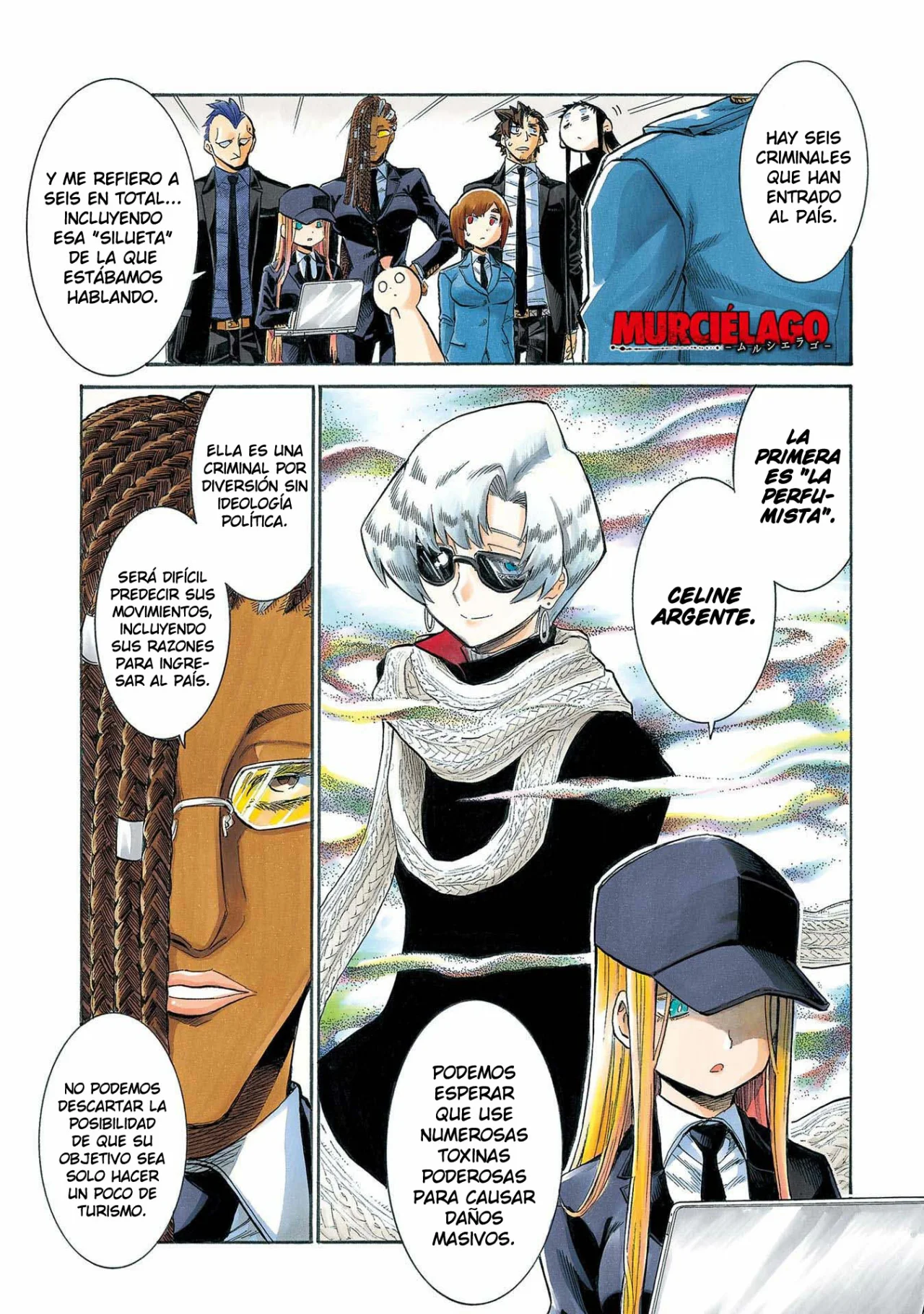 Página 2 del Manga