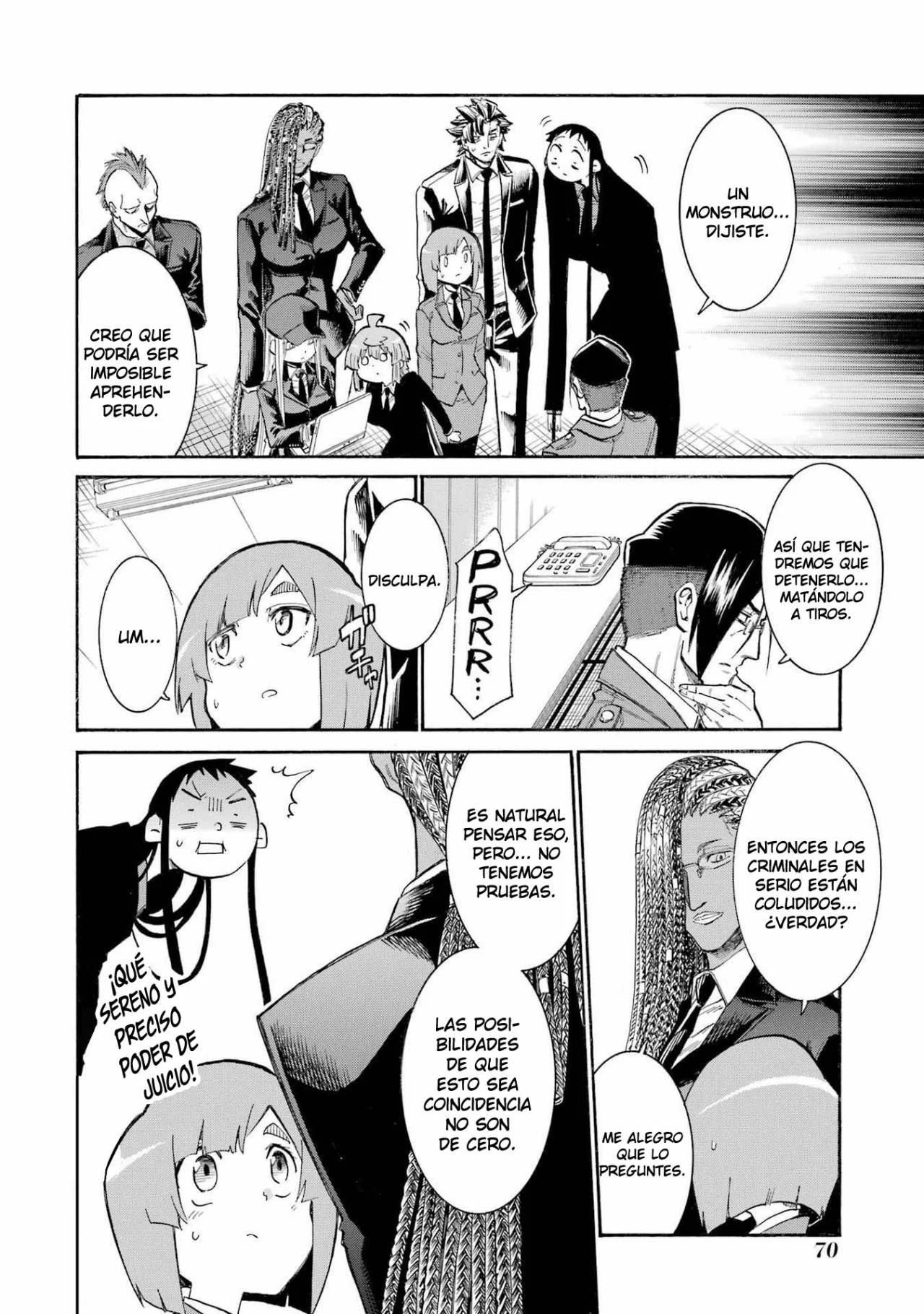 Página 18 del Manga